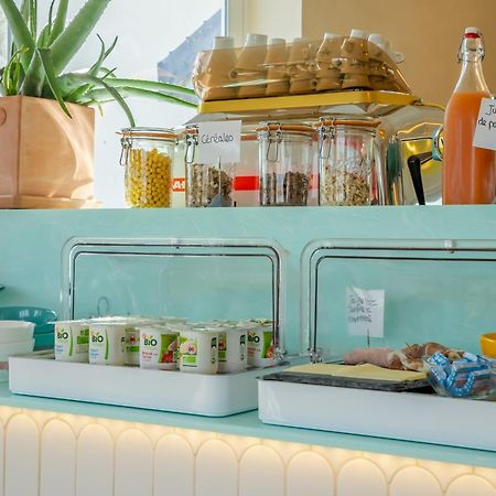 Hotel Ocean Capbreton Bagian luar foto