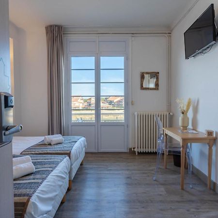 Hotel Ocean Capbreton Bagian luar foto