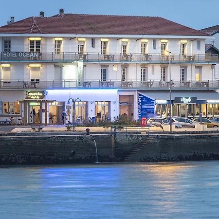 Hotel Ocean Capbreton Bagian luar foto