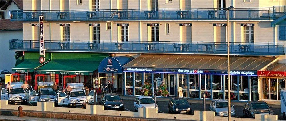 Hotel Ocean Capbreton Bagian luar foto