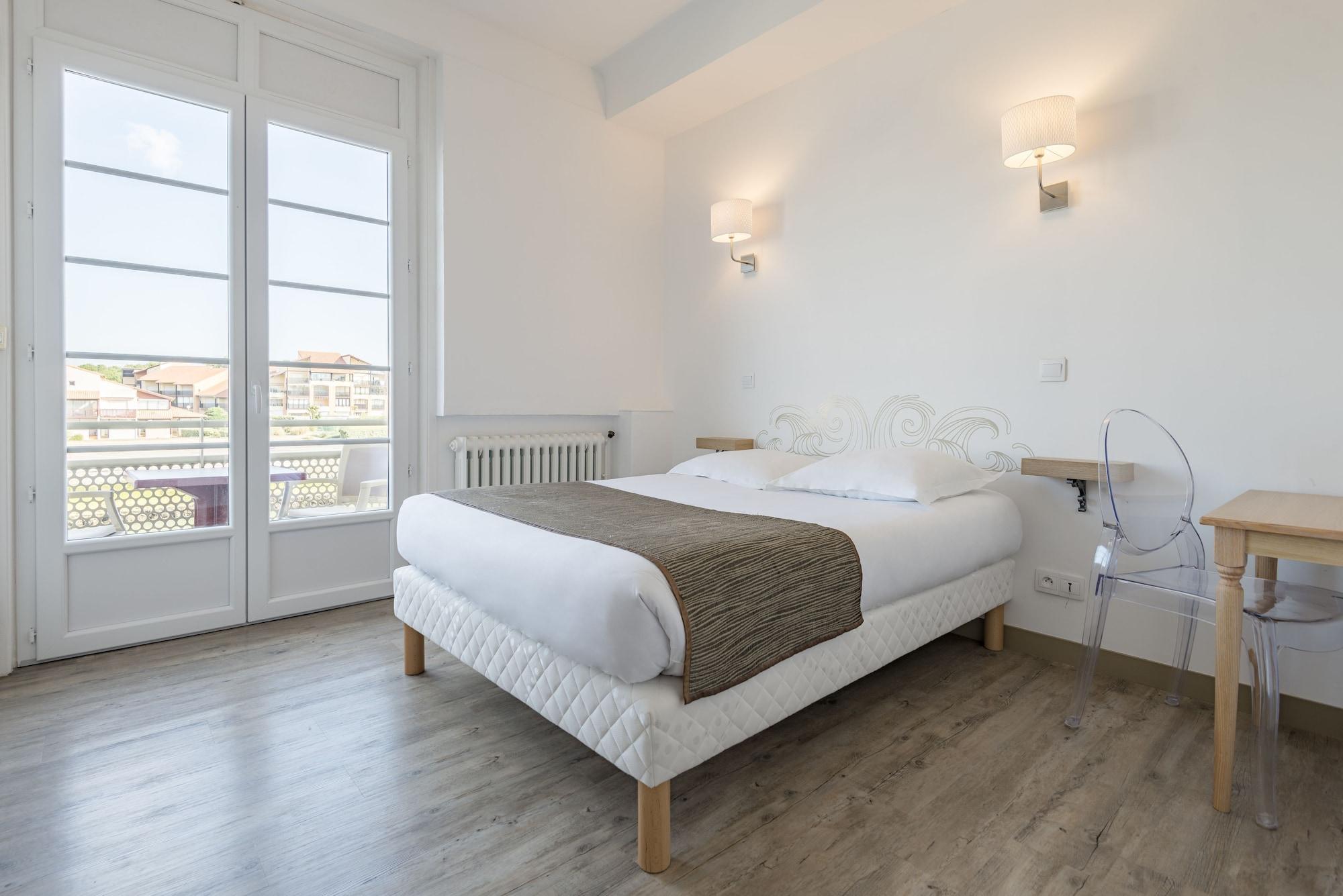 Hotel Ocean Capbreton Bagian luar foto