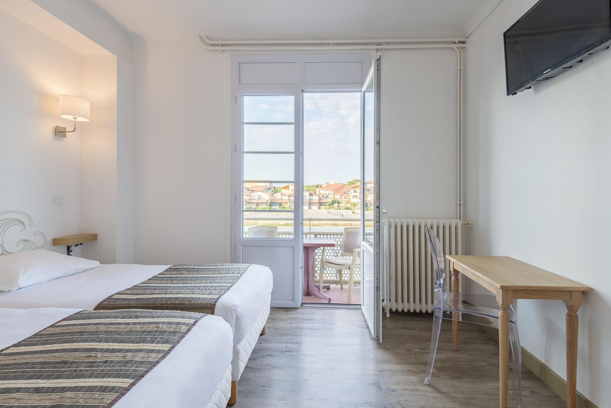 Hotel Ocean Capbreton Bagian luar foto