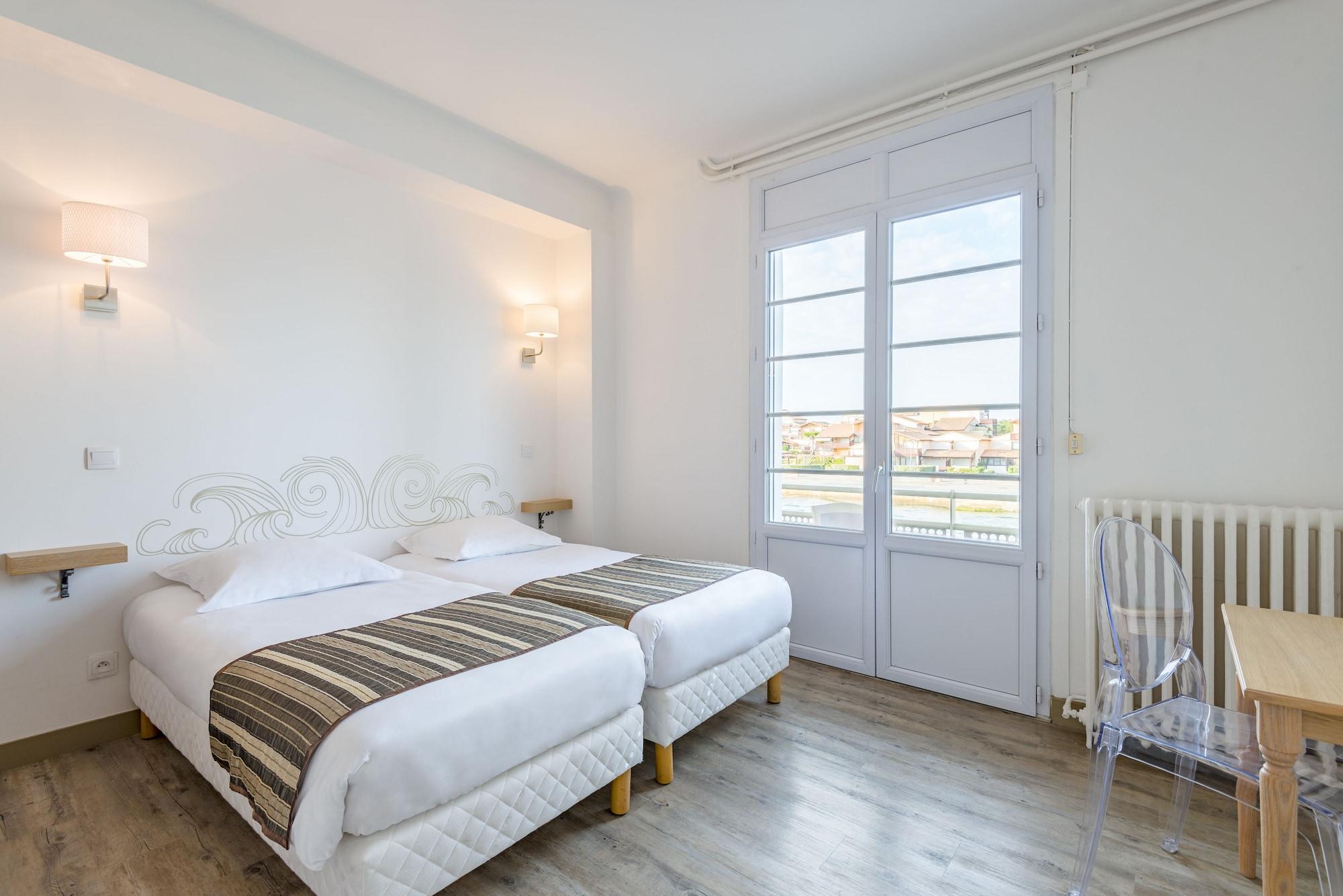 Hotel Ocean Capbreton Bagian luar foto