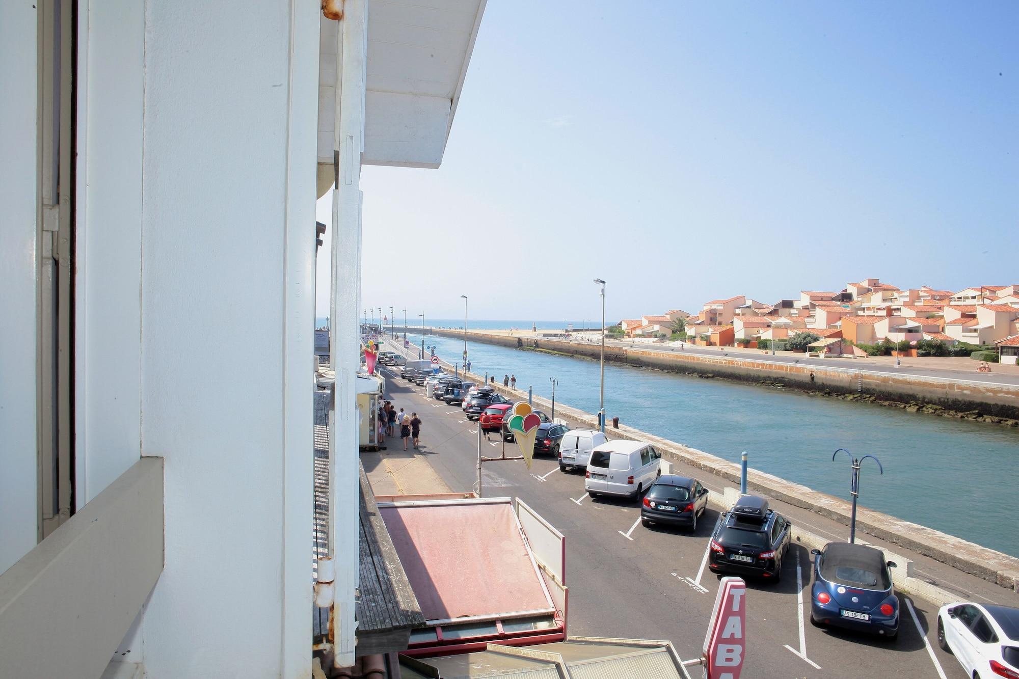 Hotel Ocean Capbreton Bagian luar foto