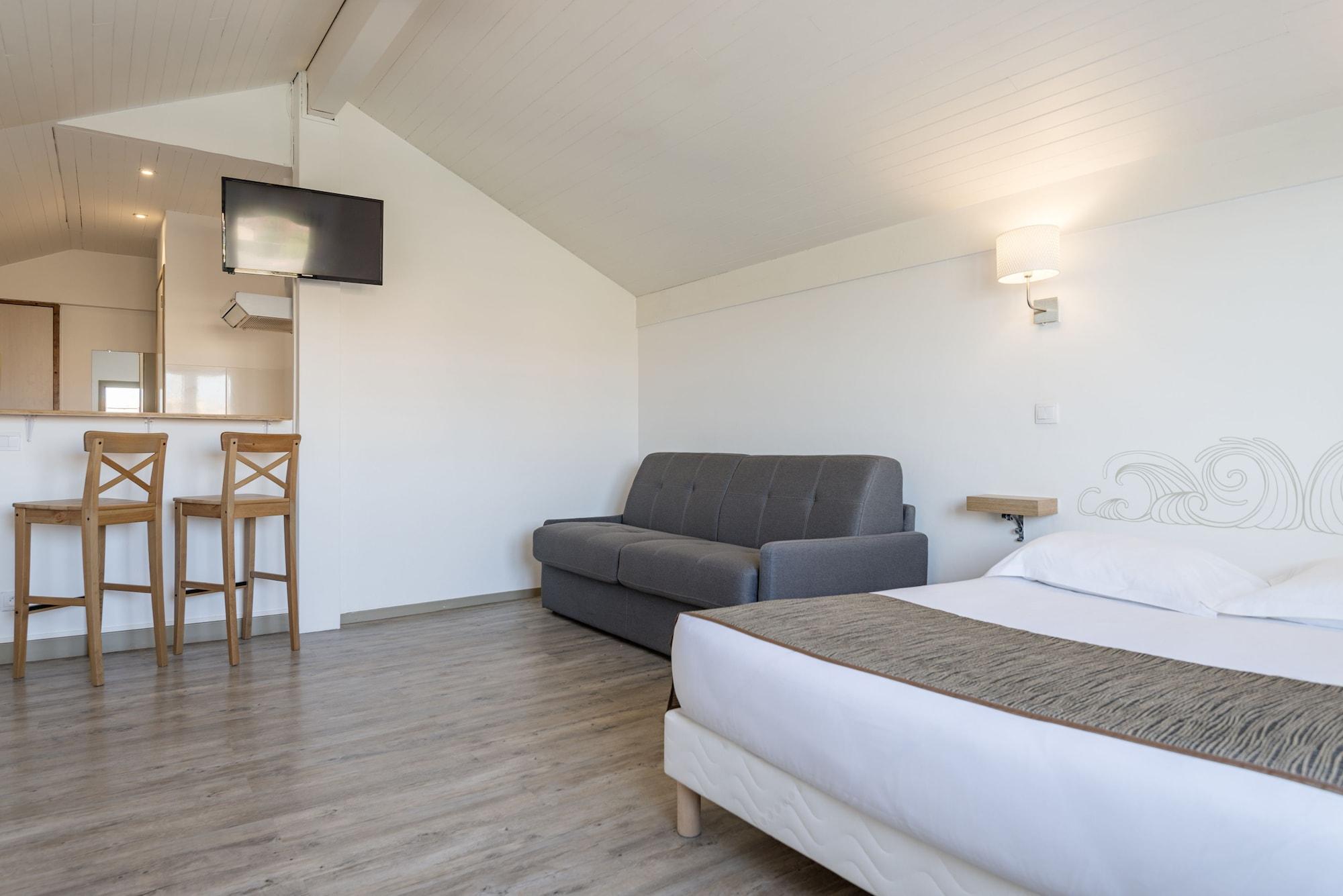 Hotel Ocean Capbreton Bagian luar foto