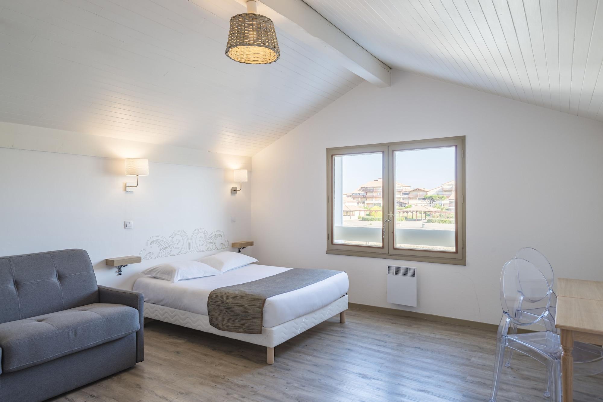 Hotel Ocean Capbreton Bagian luar foto