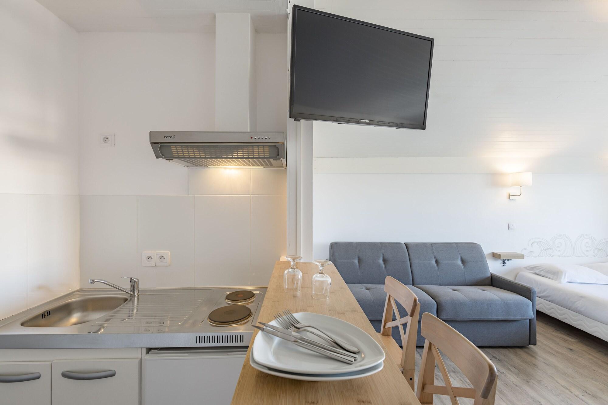 Hotel Ocean Capbreton Bagian luar foto