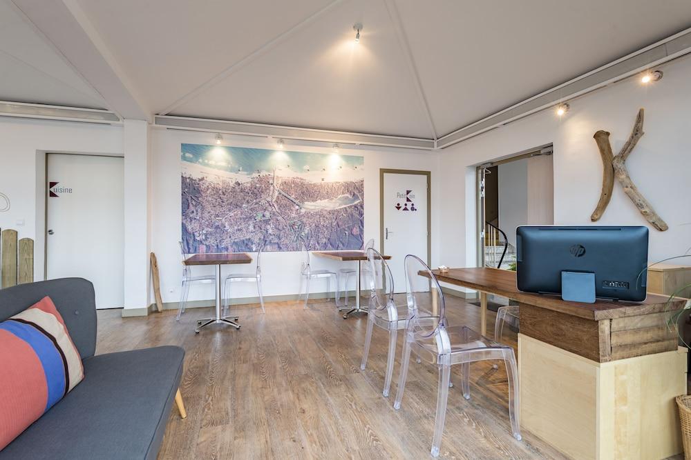 Hotel Ocean Capbreton Bagian luar foto