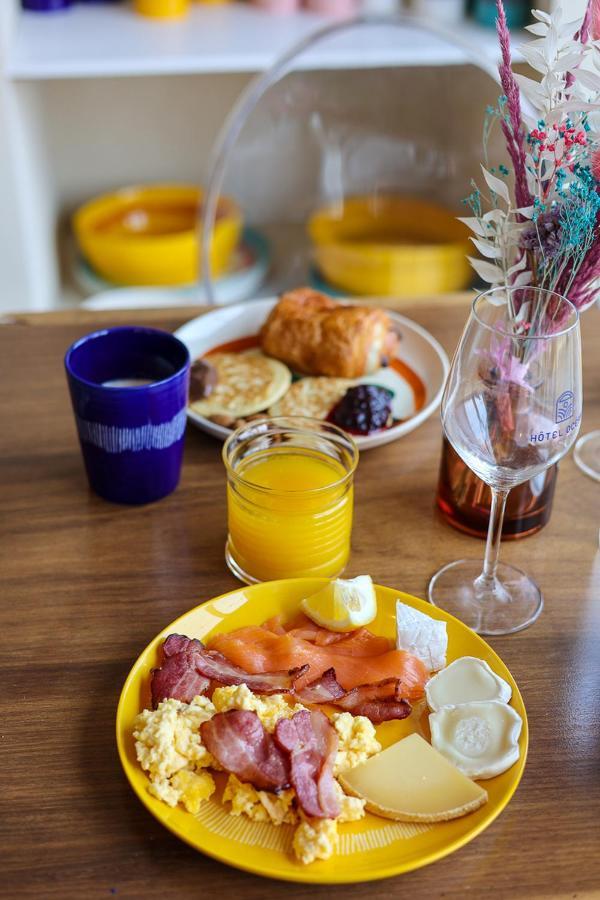 Hotel Ocean Capbreton Bagian luar foto