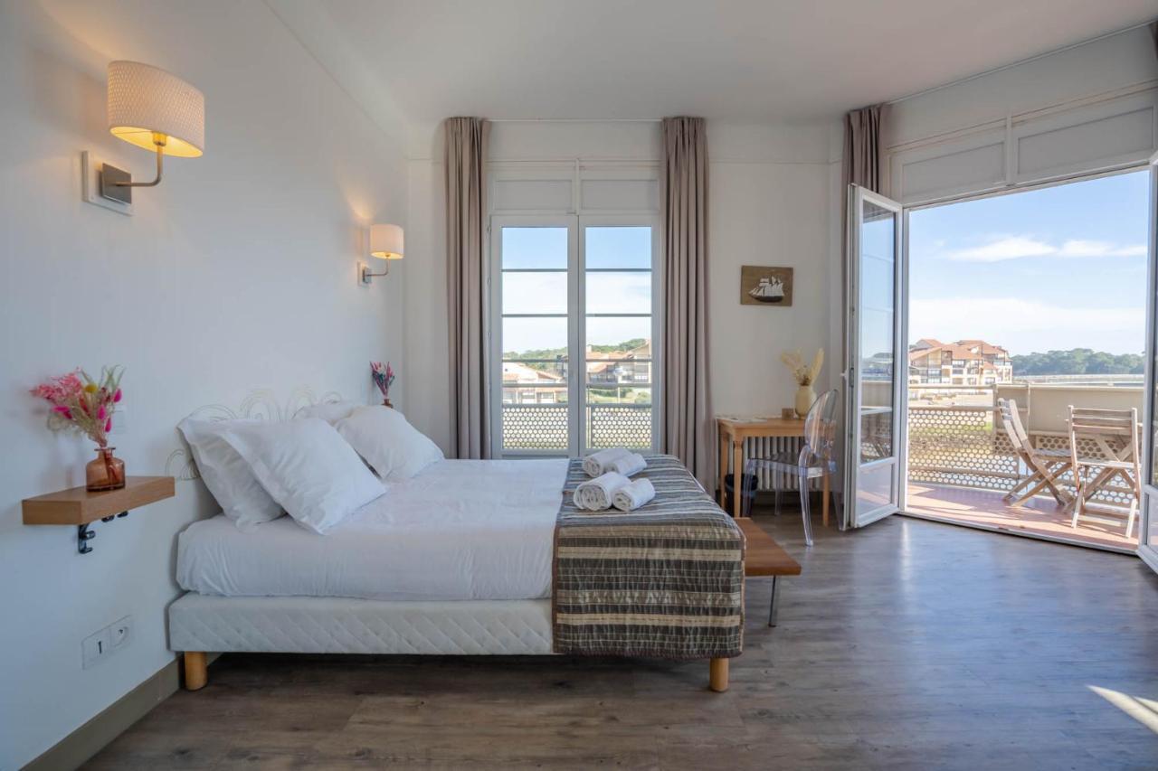 Hotel Ocean Capbreton Bagian luar foto