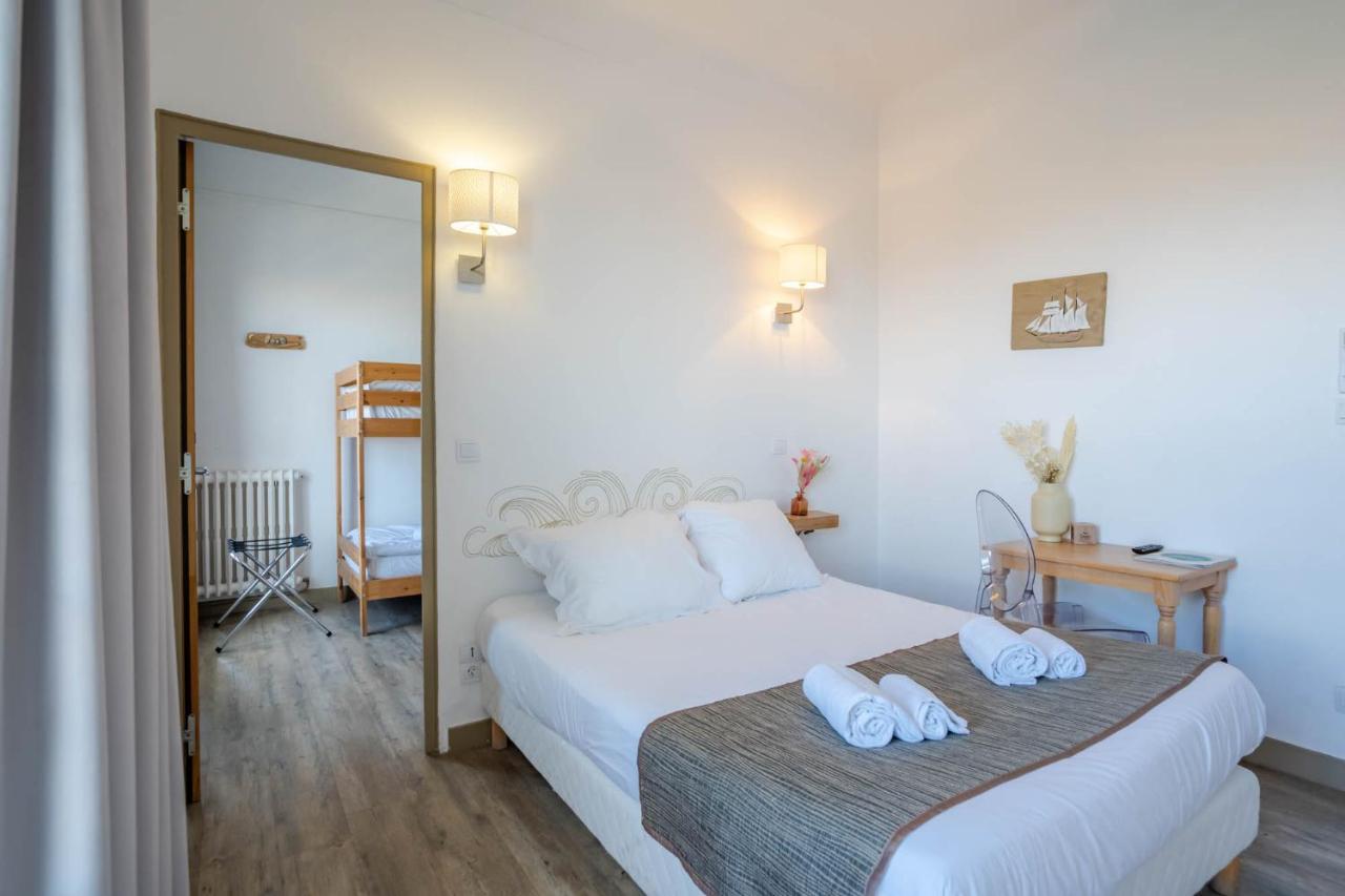 Hotel Ocean Capbreton Bagian luar foto