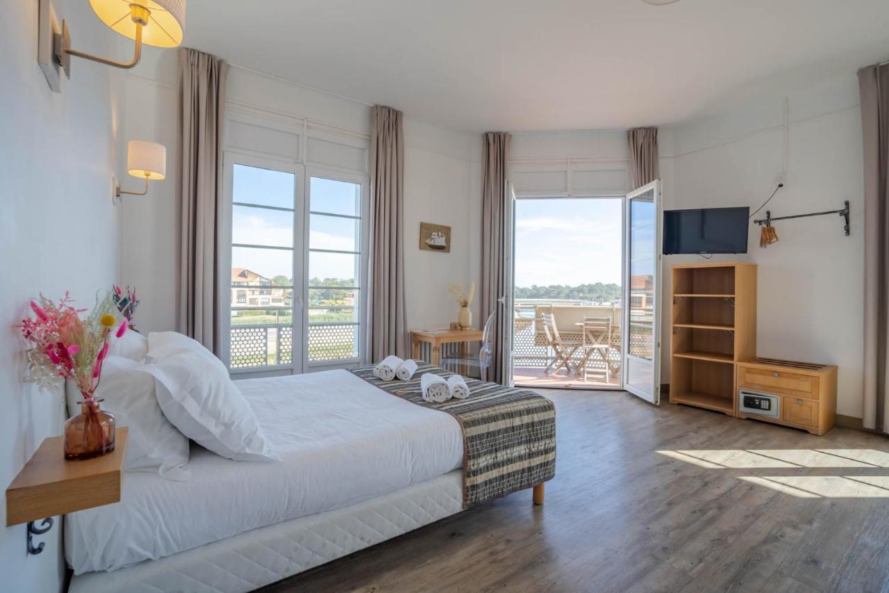 Hotel Ocean Capbreton Bagian luar foto