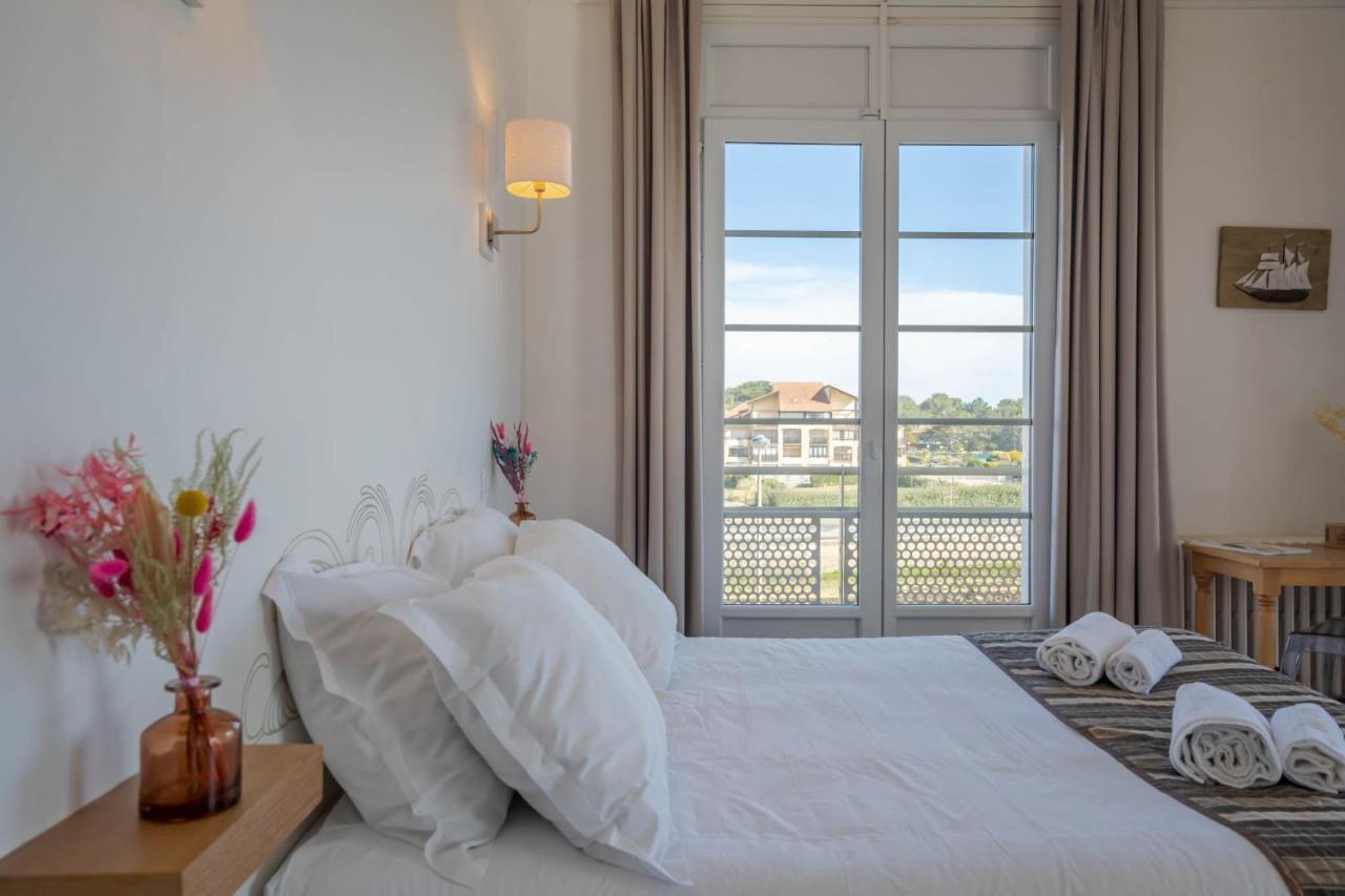 Hotel Ocean Capbreton Bagian luar foto