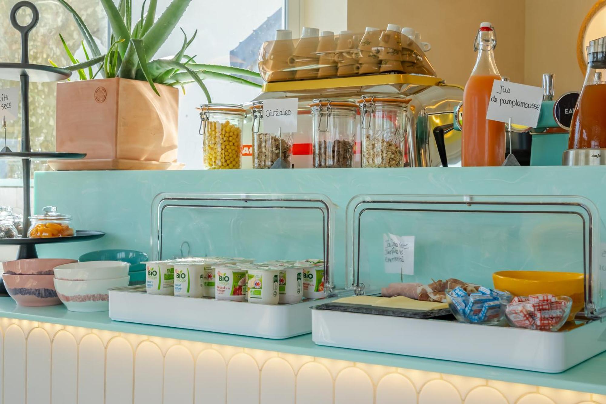 Hotel Ocean Capbreton Bagian luar foto