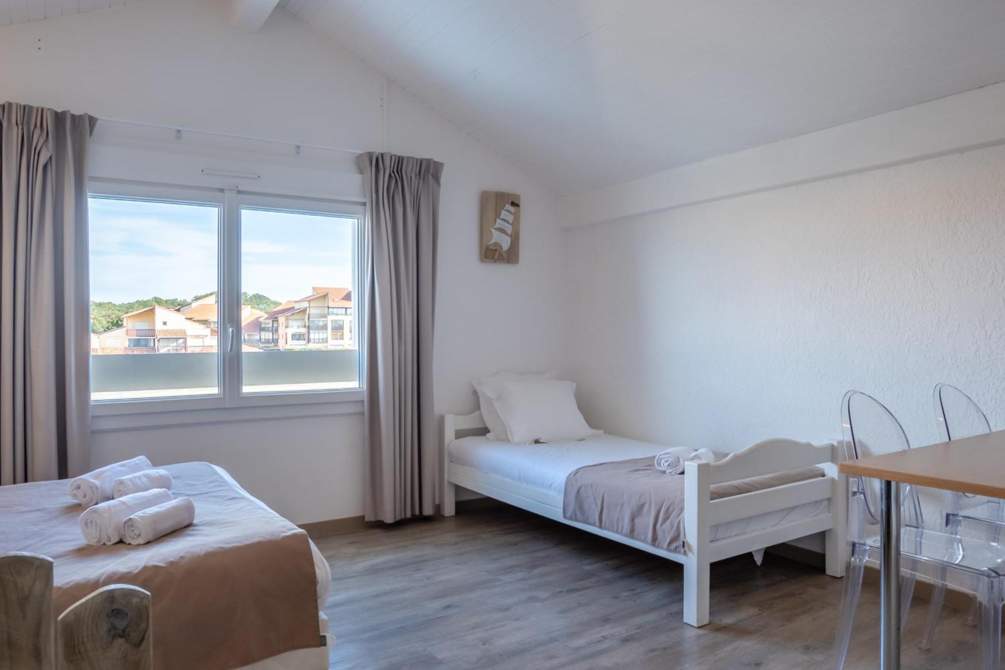 Hotel Ocean Capbreton Bagian luar foto