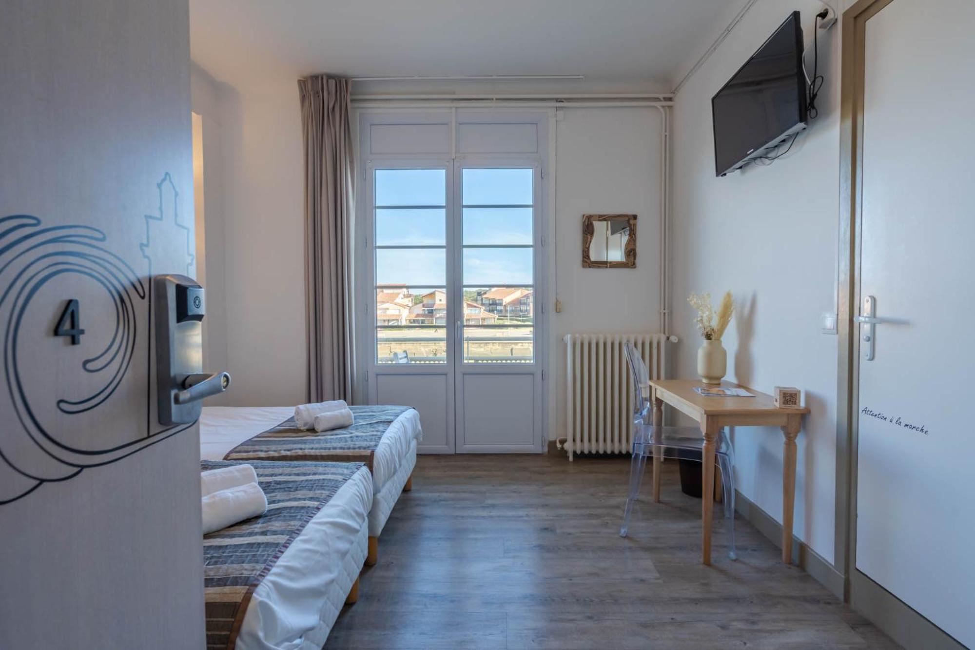 Hotel Ocean Capbreton Bagian luar foto