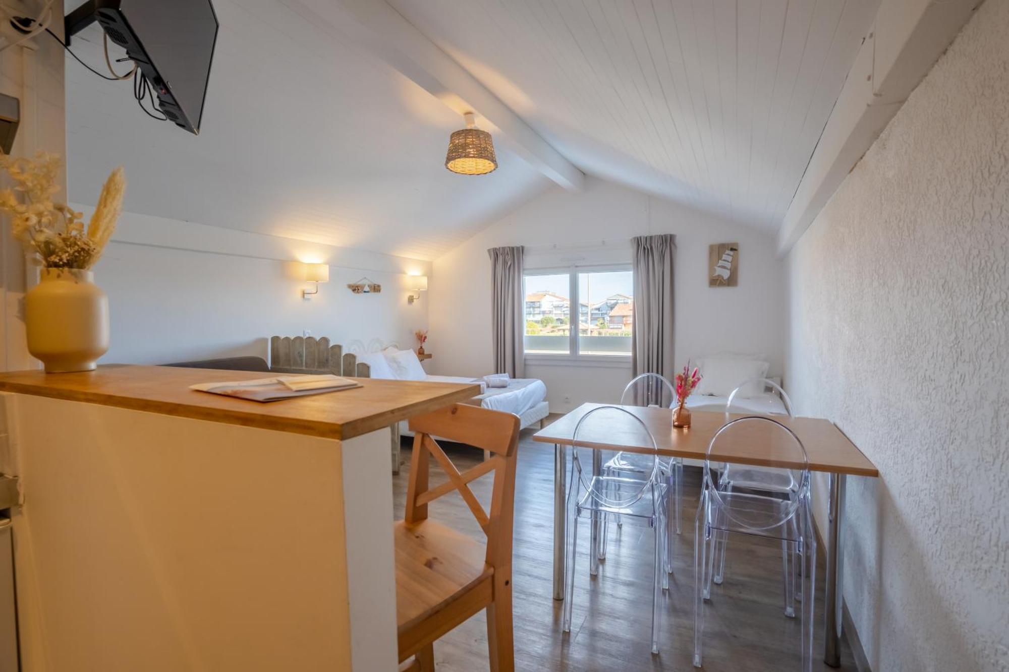 Hotel Ocean Capbreton Bagian luar foto