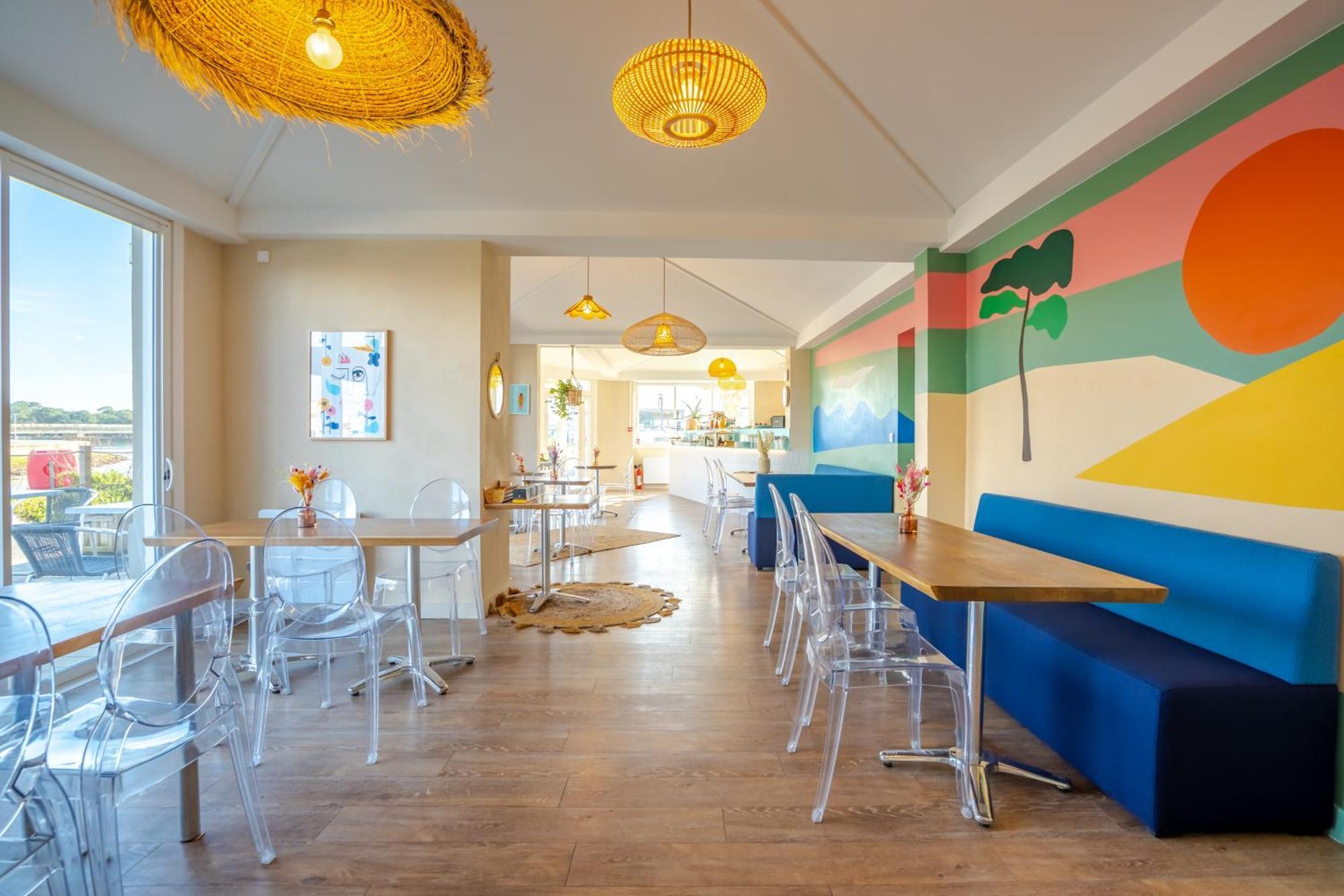 Hotel Ocean Capbreton Bagian luar foto