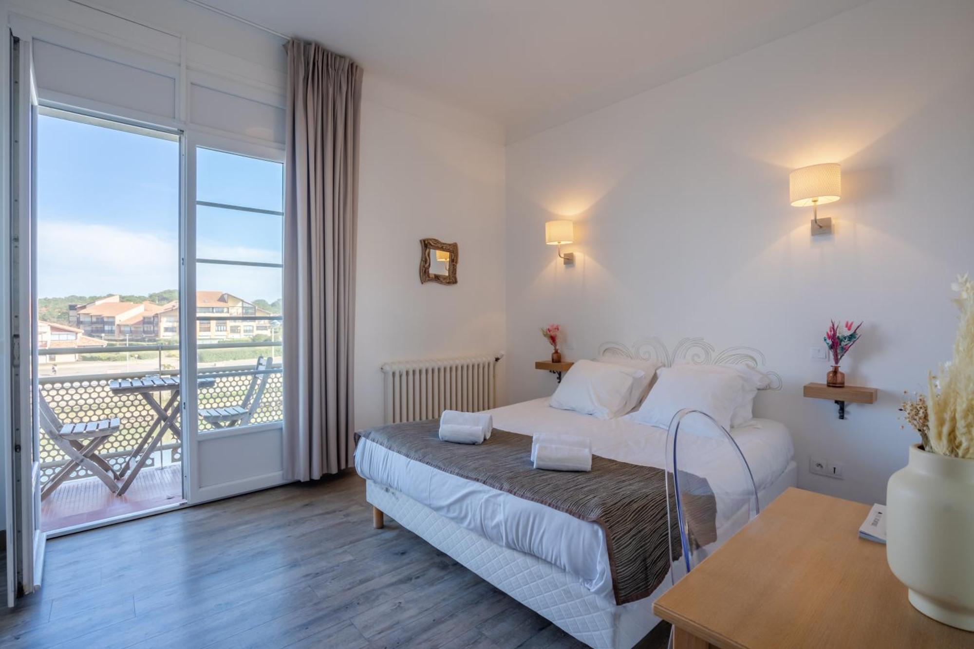 Hotel Ocean Capbreton Bagian luar foto