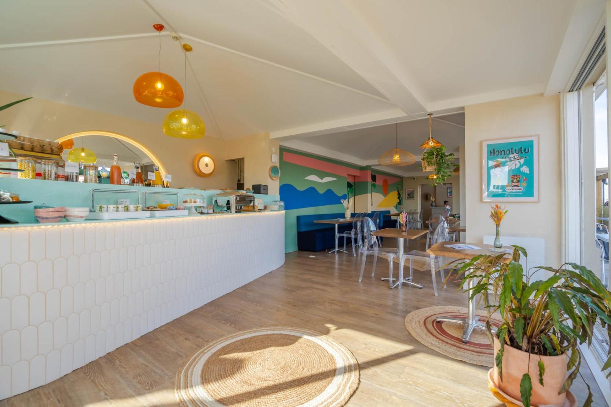 Hotel Ocean Capbreton Bagian luar foto