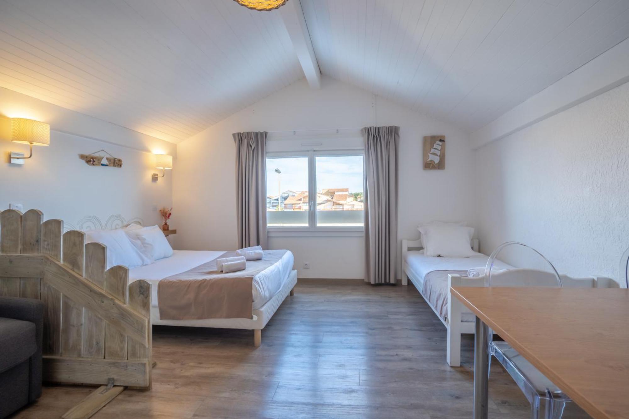 Hotel Ocean Capbreton Bagian luar foto