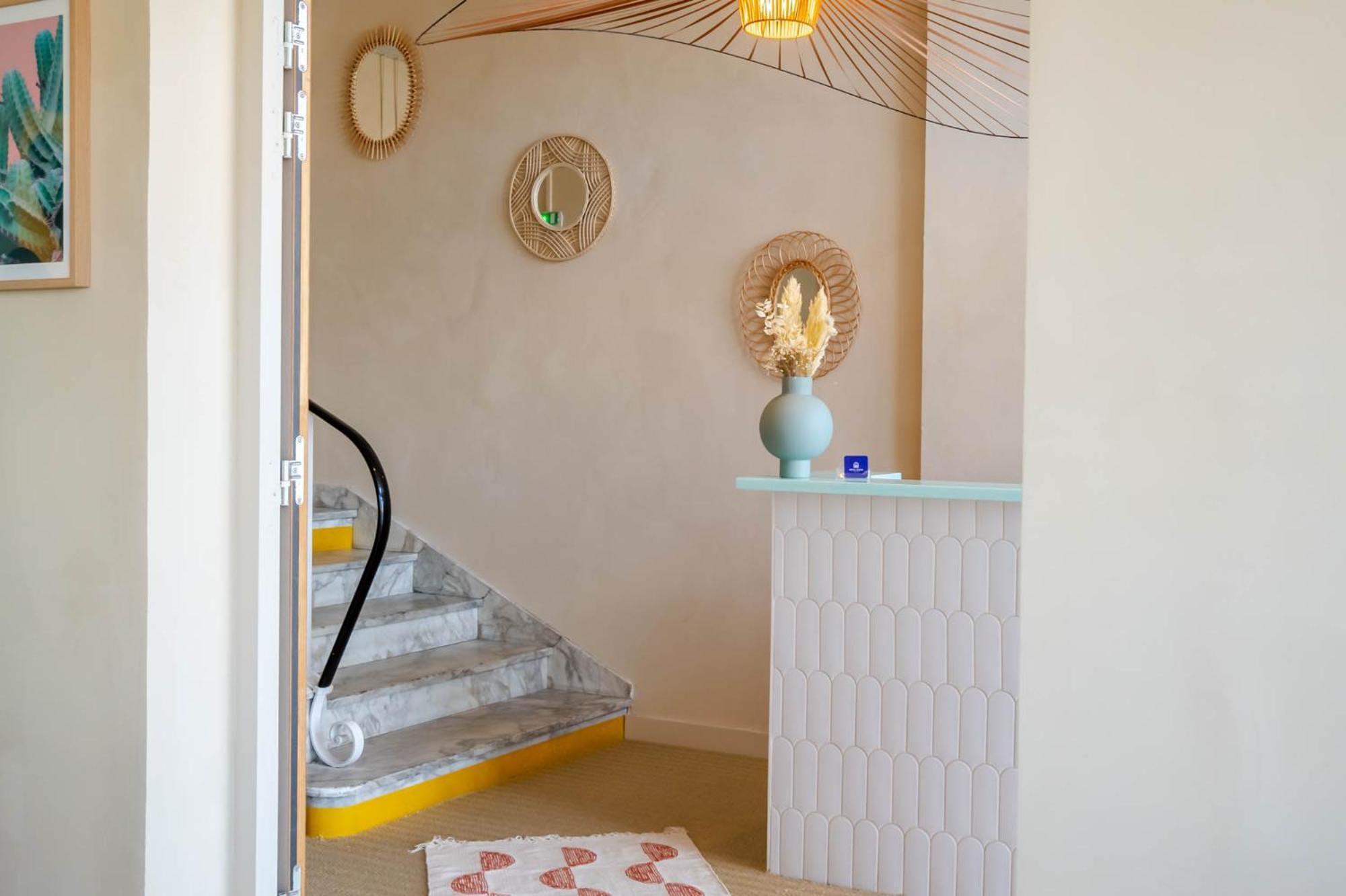 Hotel Ocean Capbreton Bagian luar foto