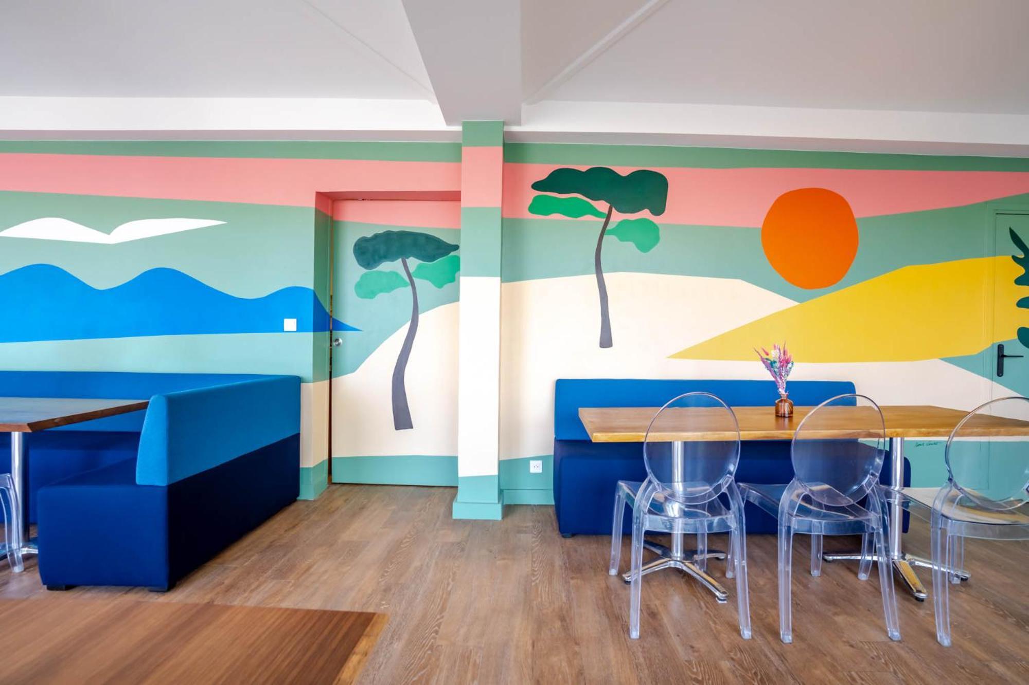 Hotel Ocean Capbreton Bagian luar foto