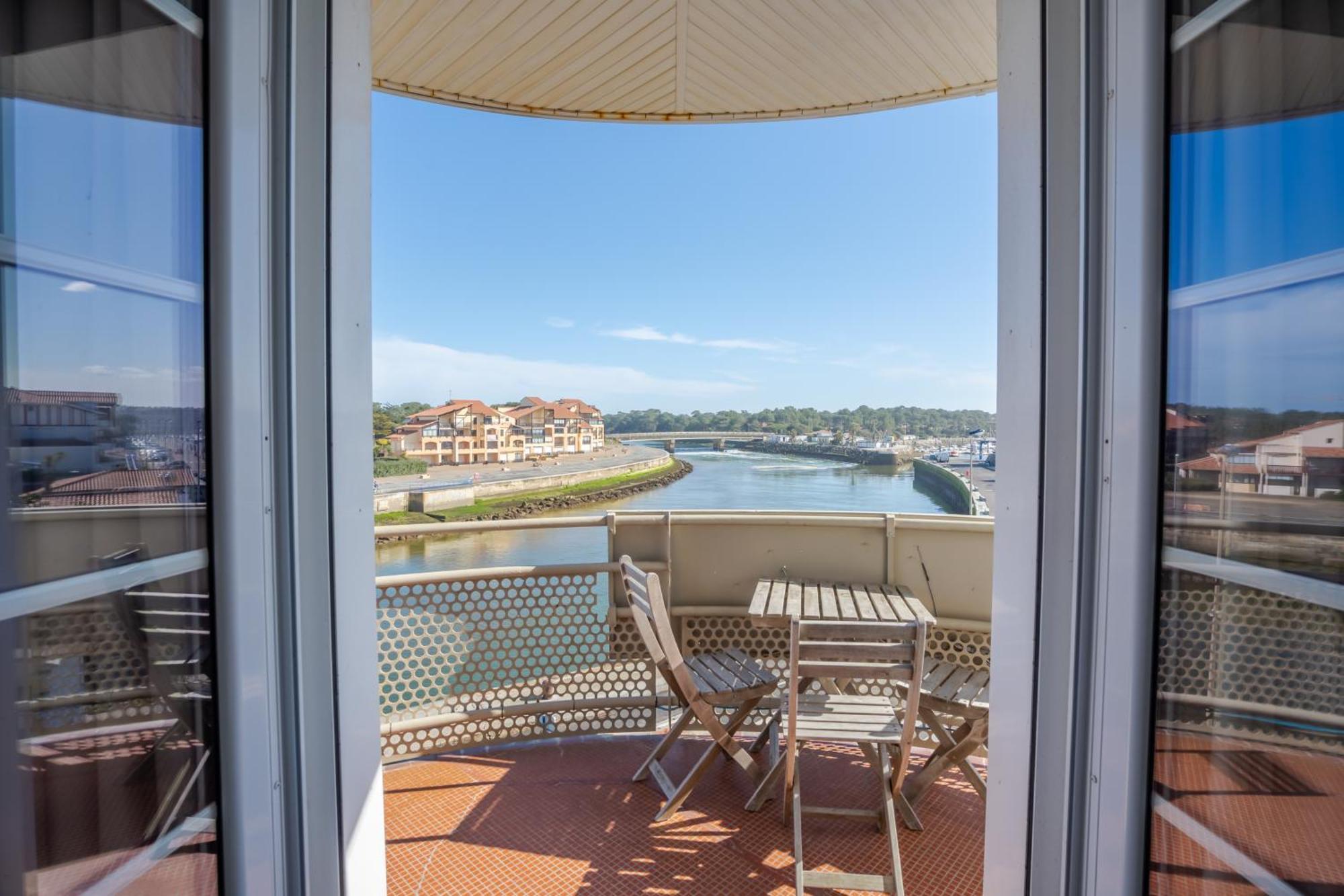 Hotel Ocean Capbreton Bagian luar foto