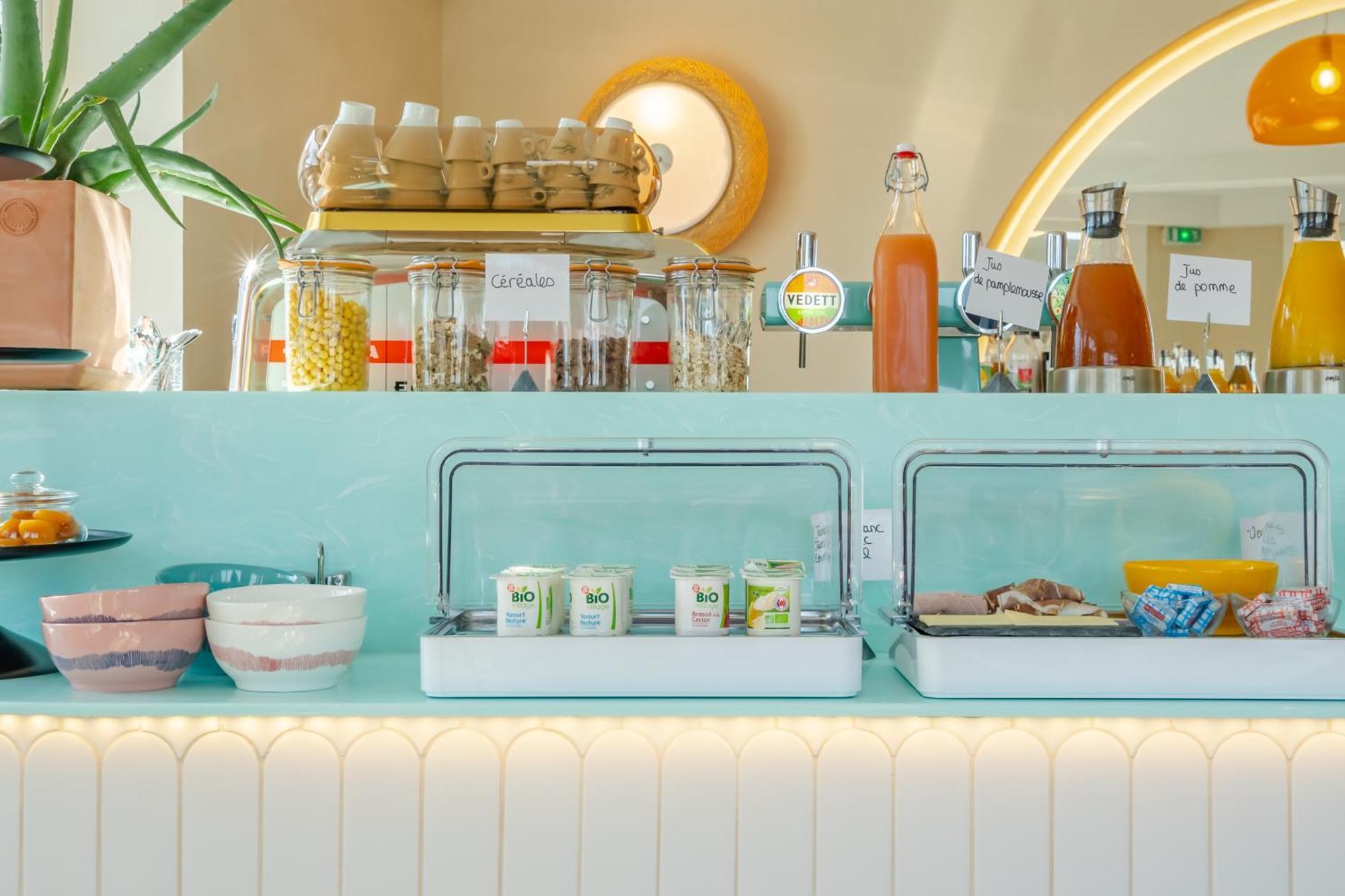 Hotel Ocean Capbreton Bagian luar foto