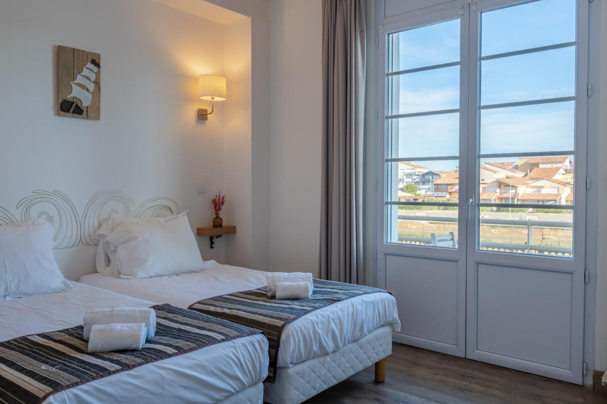 Hotel Ocean Capbreton Bagian luar foto