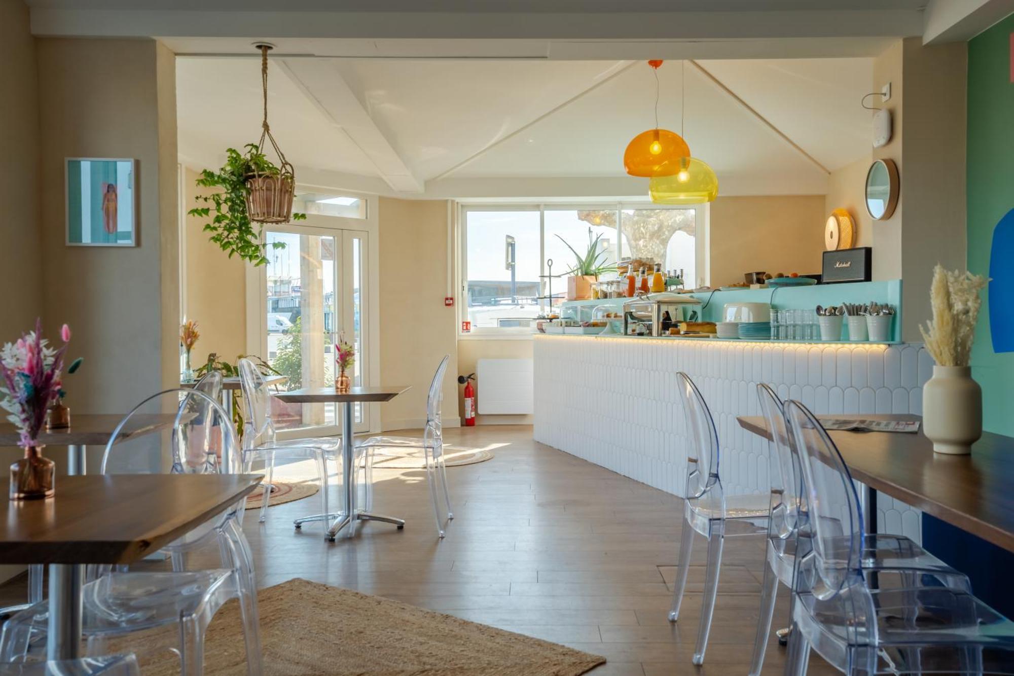 Hotel Ocean Capbreton Bagian luar foto