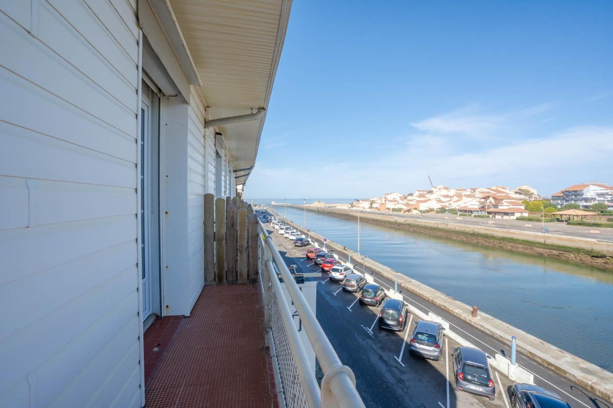 Hotel Ocean Capbreton Bagian luar foto