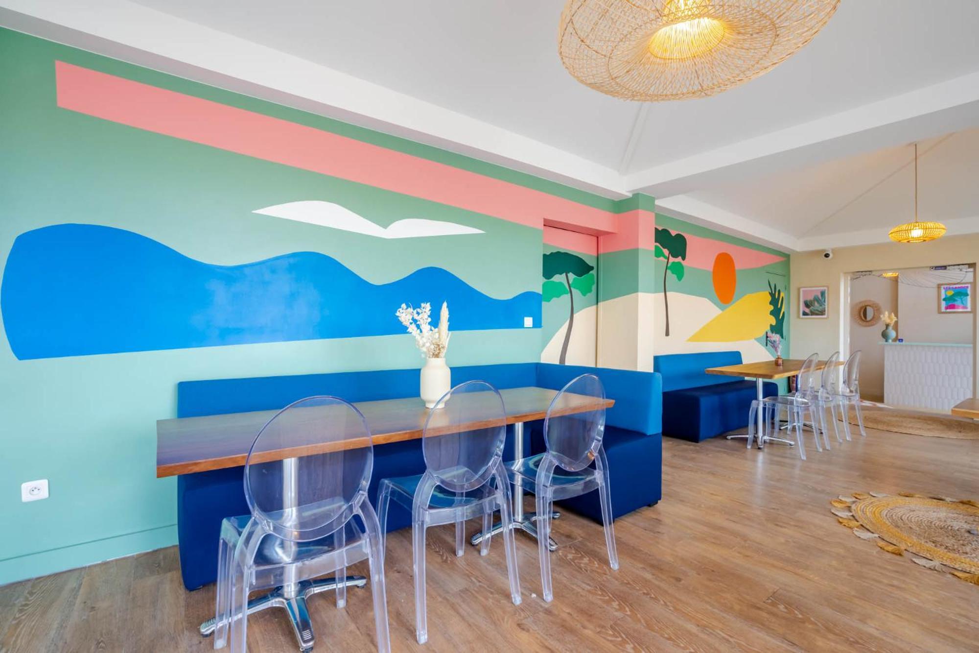 Hotel Ocean Capbreton Bagian luar foto