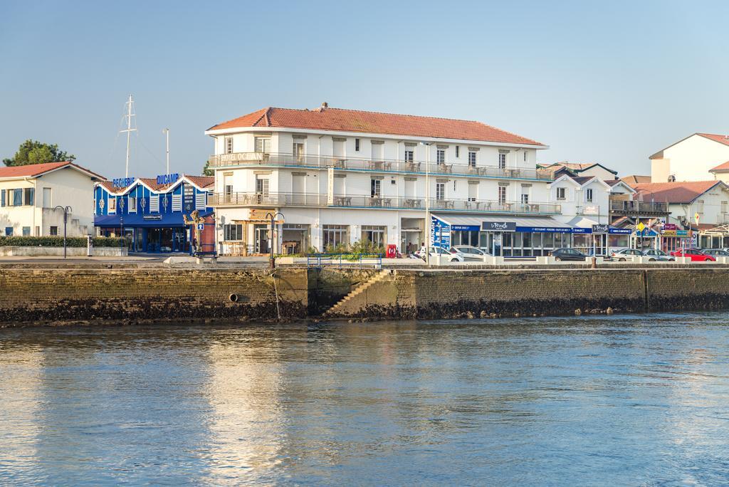 Hotel Ocean Capbreton Bagian luar foto