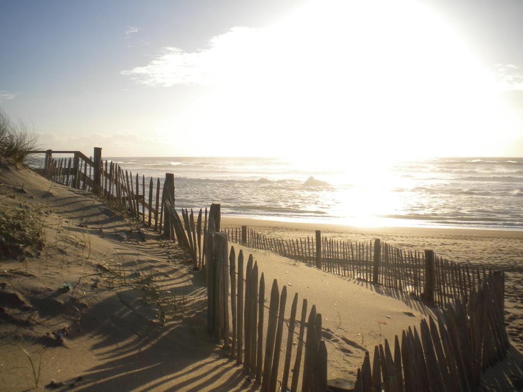 Hotel Ocean Capbreton Bagian luar foto