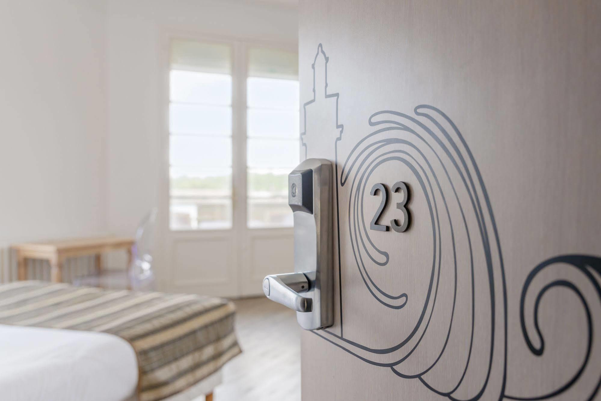 Hotel Ocean Capbreton Bagian luar foto