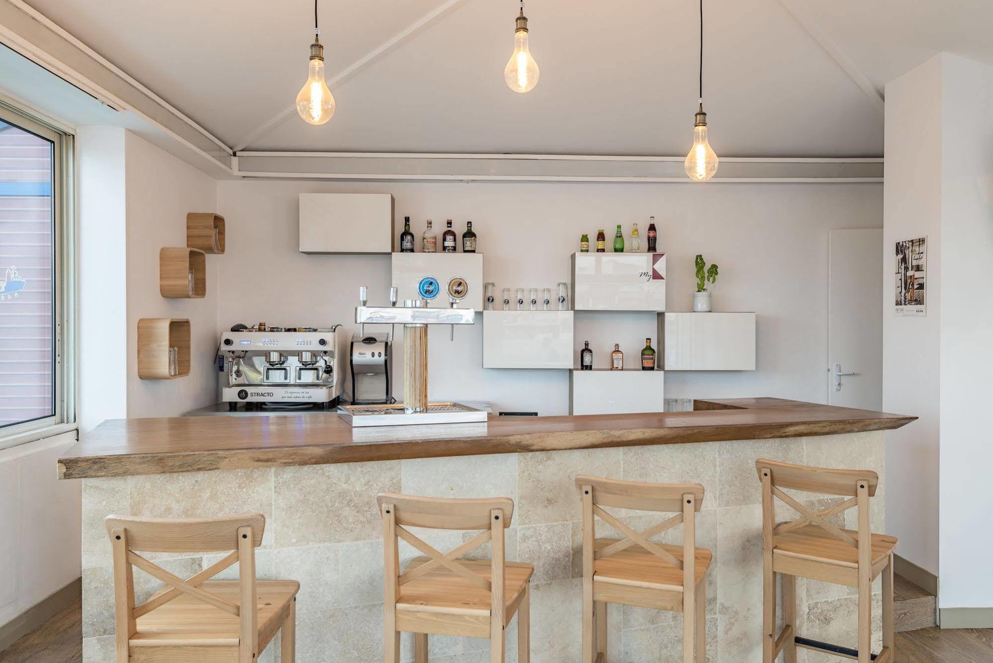 Hotel Ocean Capbreton Bagian luar foto