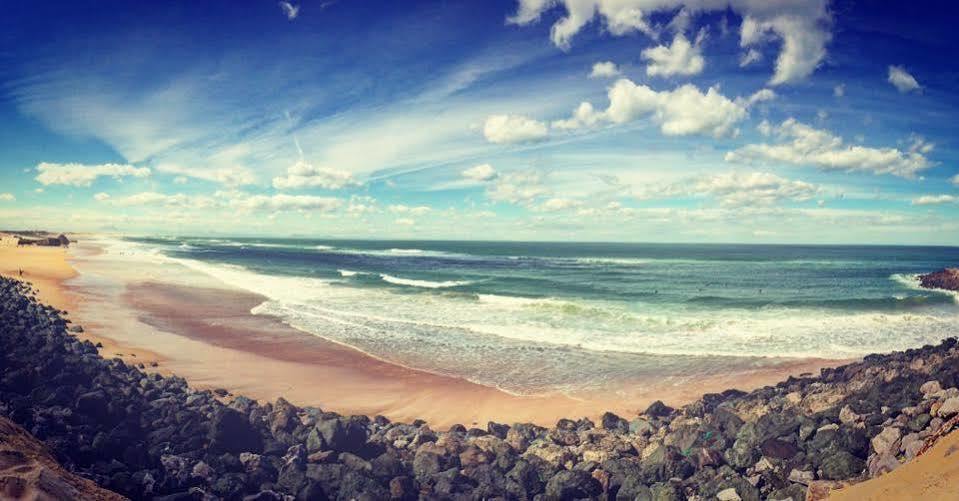 Hotel Ocean Capbreton Bagian luar foto