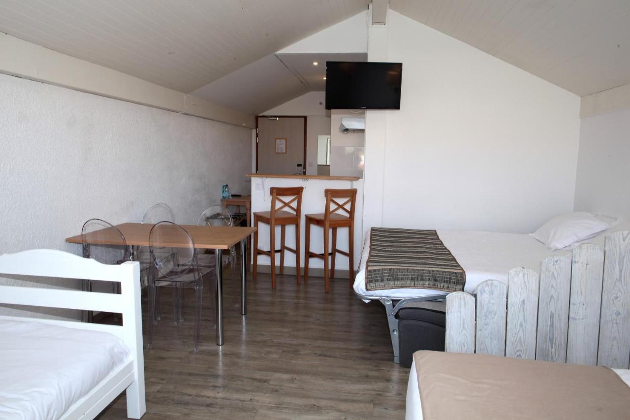 Hotel Ocean Capbreton Bagian luar foto