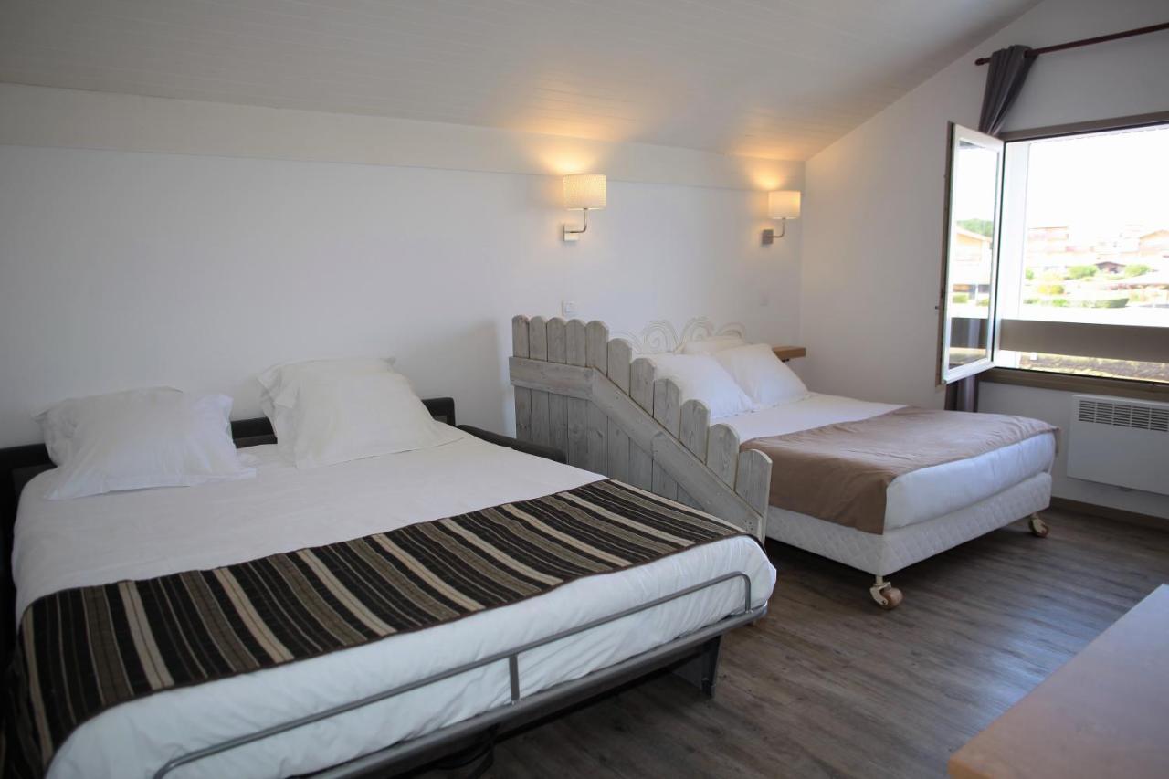Hotel Ocean Capbreton Bagian luar foto